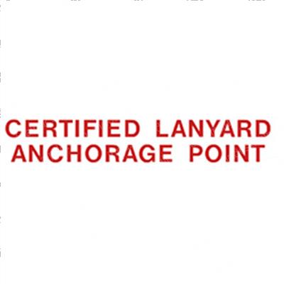 Picture of Decal - 1500lbs Capacity
