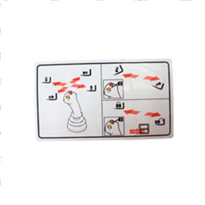 Picture of Decal Joystick Functions