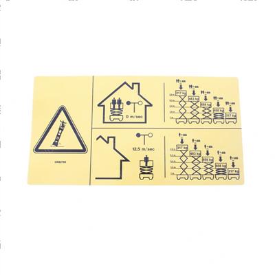 Picture of Decal - Sym-Max Cap Ce Gs3246