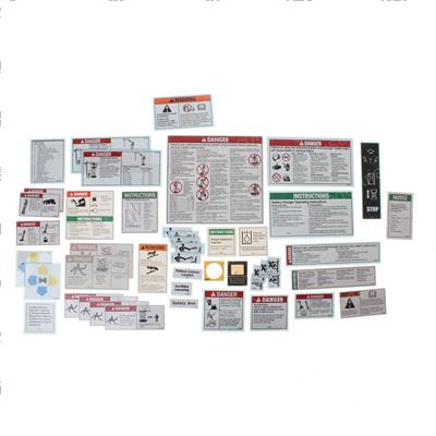 Picture of Decal Kit - Chassis Word Gs
