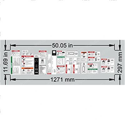 Picture of Decal - Kits Words