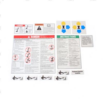 Picture of Decal Kit Plat Wrds3232 Serv