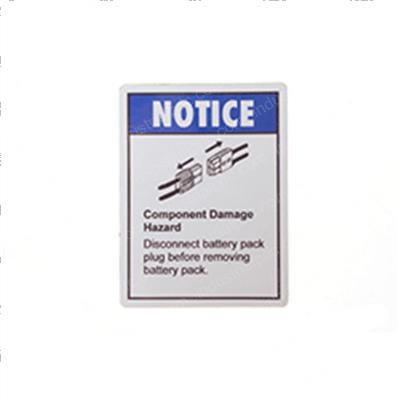 Picture of Decal - Component Damage Haz