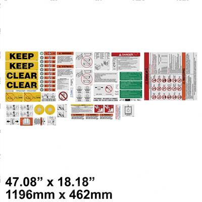 Picture of Decal Kit - Sjiii 3215, 3219