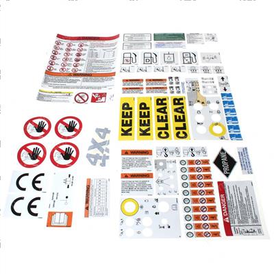 Picture of Decal Kit - Sj68xxrt Compact
