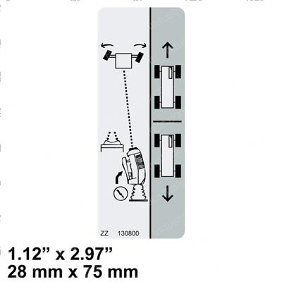 Picture of Decal - Drive/Steer