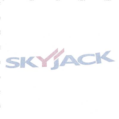 Picture of Label Skyjack Small