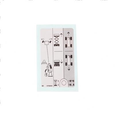 Picture of Decal - Lift Up/Dwn/Drive