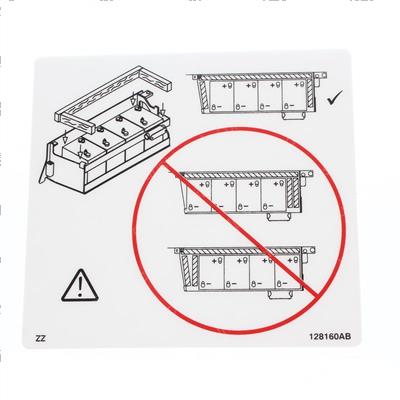 Picture of Decal - Battery Spacers Sj111