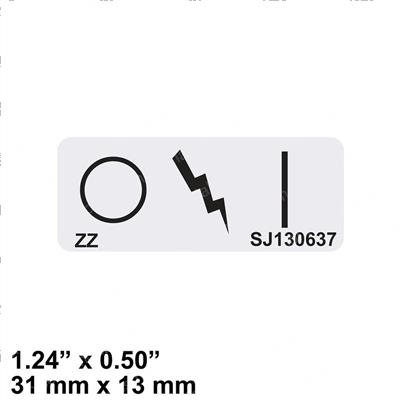 Picture of Decal - on/Off Power Pic