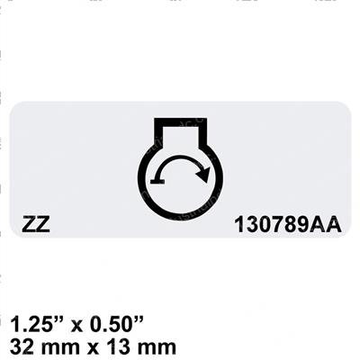 Picture of Decal - Engine Start