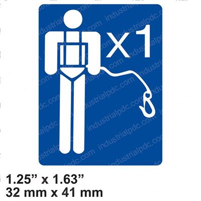 Picture of Label Harness Anchorage