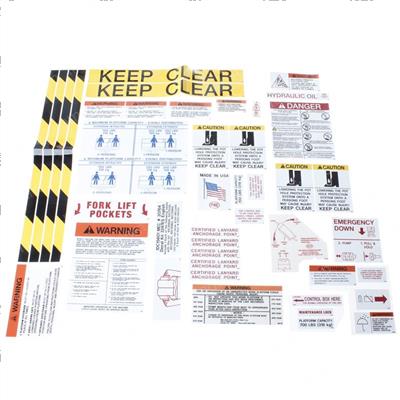 Picture of Decal Kit - Complete 2647 Es a