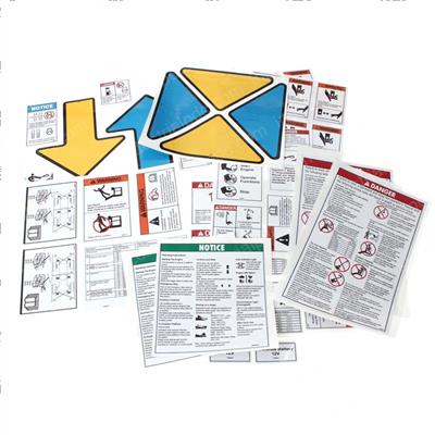 Picture of Word Decal Kit  Serv S80/85
