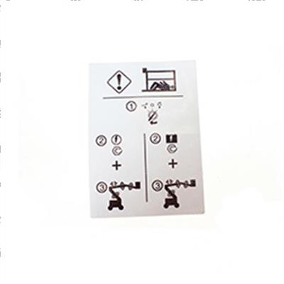 Picture of Decal - Emergency Down