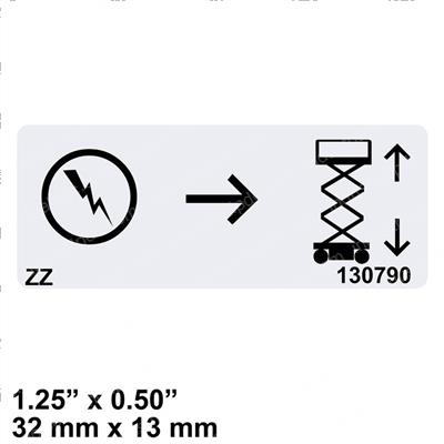 Picture of Decal - Enable Lift Pictorial