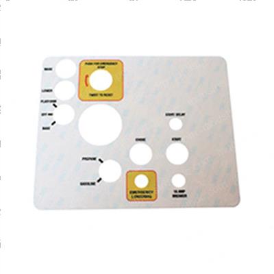 Picture of Decal - Lower Cntrl Dual Deck