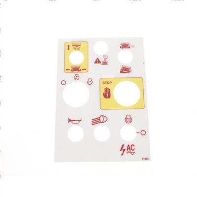 Picture of Decal - Upper Control Box