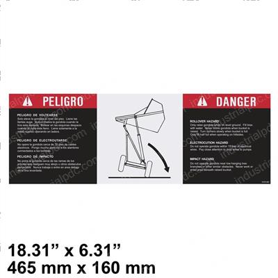Picture of Decal - Danger Gondola
