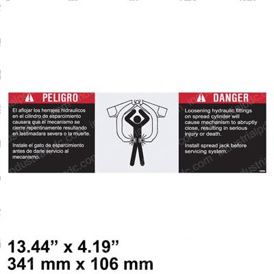 Picture of Agh #10594-000 Decal Spread C