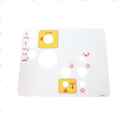 Picture of Decal - Rt Lower Control