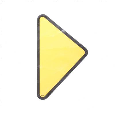 Picture of Decal - Yellow Arrow