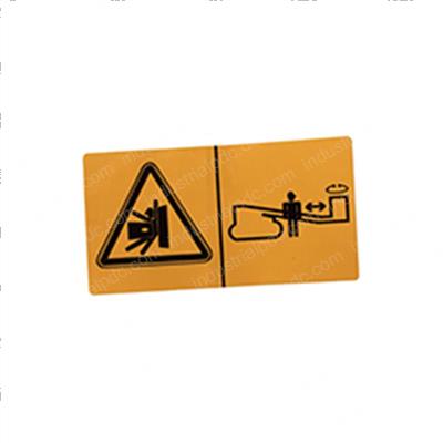 Picture of Mec 91977 Decal Crushing Haz