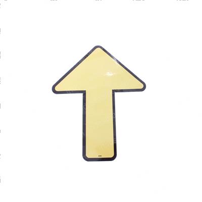 Picture of Mec 91972 Decal Arrow Yellow