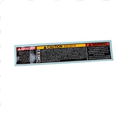Picture of Decal - Miller Trailer Check