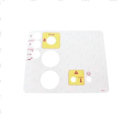 Picture of Decal - Control Panel