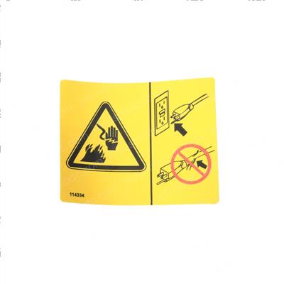 Picture of Genie #114334a Decal Elect. H