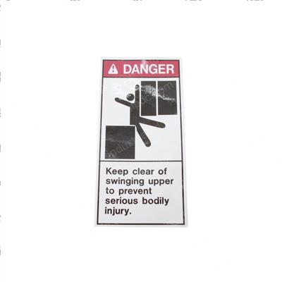 Picture of Decal - Keep Clear