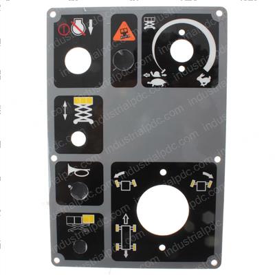 Picture of Nameplate - Pq Cont Box Lid