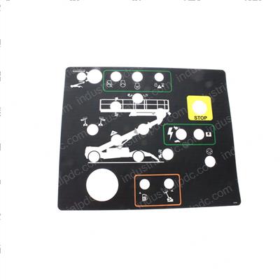 Picture of Lower Control Box Decal