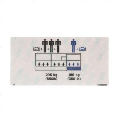 Picture of Decal - 650lb/295 Kg Capacity