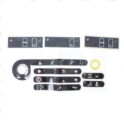 Picture of Decal Kit - Platform Console