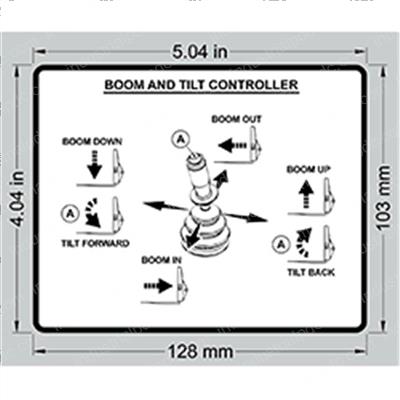 Picture of Decal  4way Controller