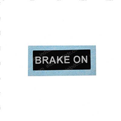 Picture of Decal - Brake on