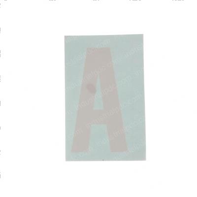 Picture of Decal - Letter a