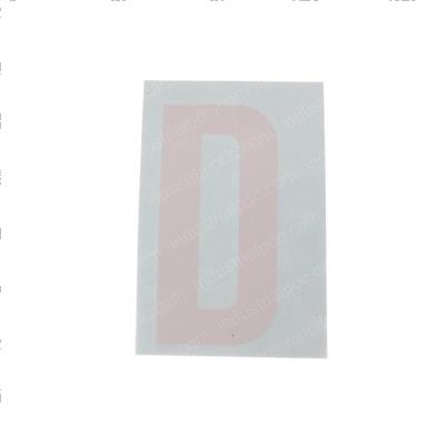 Picture of Decal - Letter D
