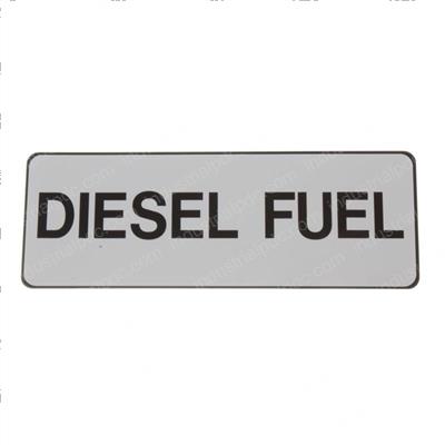 Picture of Decal - Diesel Fuel Only