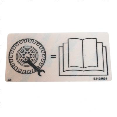 Picture of Decal - Wheel Information