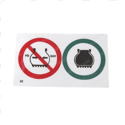 Picture of Decal - Foam Filled Tires