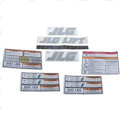 Picture of Platform Decals 600a- Kit