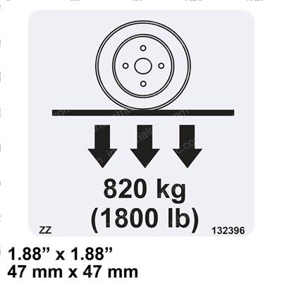 Picture of Decal - Load Wheel Pictorial