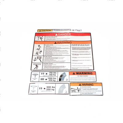 Picture of Decal Kit - Platform