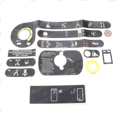 Picture of Decal Kit - Platform Console