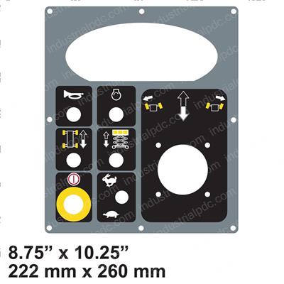 Picture of Nameplate Platform Box