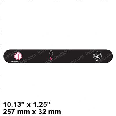 Picture of Decal-Stop