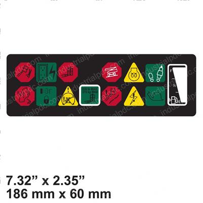 Picture of Decal - Platform Display